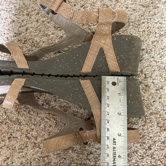 Teva sandal 10, tan/brown - Picture 2 of 7